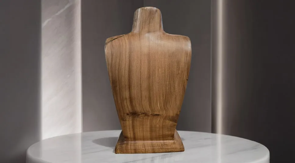 Wooden Torso - View 1